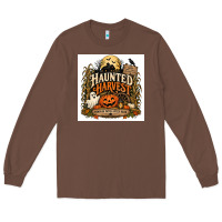 Chestnut Haunted Harvest Long Sleeve Tee - Merry & Macabre