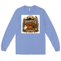 Colony Blue Haunted Harvest Long Sleeve Tee - Merry & Macabre
