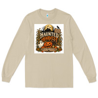 Mushroom Haunted Harvest Long Sleeve Tee - Merry & Macabre
