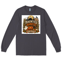 Smoke Haunted Harvest Long Sleeve Tee - Merry & Macabre