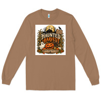 Toasted Coconut Haunted Harvest Long Sleeve Tee - Merry & Macabre