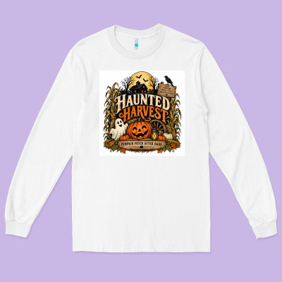 Long Sleeve Tee Haunted Harvest