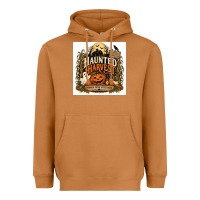 Meerkat Haunted Harvest Heavyweight Hoodie - Merry & Macabre