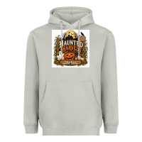 Moon Dust Haunted Harvest Heavyweight Hoodie - Merry & Macabre