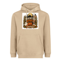 Mushroom Haunted Harvest Heavyweight Hoodie - Merry & Macabre