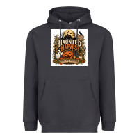 Smoke Haunted Harvest Heavyweight Hoodie - Merry & Macabre
