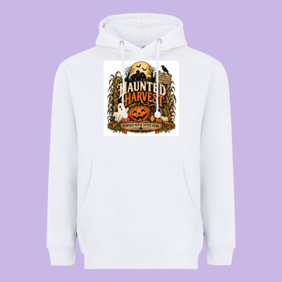 Heavyweight Hoodie Haunted Harvest