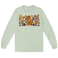 Matcha fall gnomies Long Sleeve Tee - BarkalooDesign