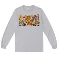 Moon Dust fall gnomies Long Sleeve Tee - BarkalooDesign