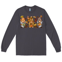 Smoke fall gnomies Long Sleeve Tee - BarkalooDesign