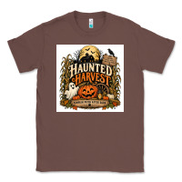 Chestnut Haunted Harvest Classic Tee - Merry & Macabre