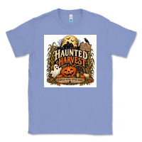 Colony Blue Haunted Harvest Classic Tee - Merry & Macabre