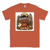 Copper Haunted Harvest Classic Tee - Merry & Macabre