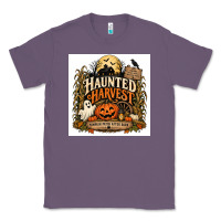 Lavender Haunted Harvest Classic Tee - Merry & Macabre