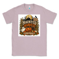 Lilac Haunted Harvest Classic Tee - Merry & Macabre