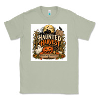 Matcha Haunted Harvest Classic Tee - Merry & Macabre