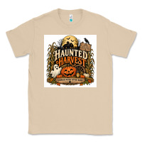 Mushroom Haunted Harvest Classic Tee - Merry & Macabre
