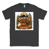 Smoke Haunted Harvest Classic Tee - Merry & Macabre