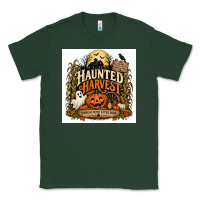 Sports Green Haunted Harvest Classic Tee - Merry & Macabre