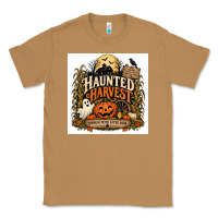 Toasted Coconut Haunted Harvest Classic Tee - Merry & Macabre
