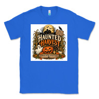 True Royal Haunted Harvest Classic Tee - Merry & Macabre