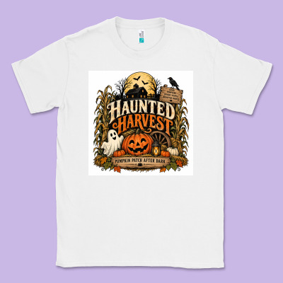 Haunted Harvest Classic Tee | Teevron