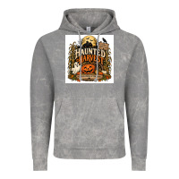 Cloud Rock Haunted Harvest Vintage Hoodie - Merry & Macabre