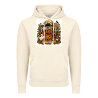 Vintage Arctic Haunted Harvest Vintage Hoodie - Merry & Macabre