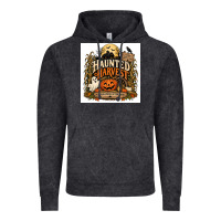 Haunted Harvest Vintage Hoodie | Teevron