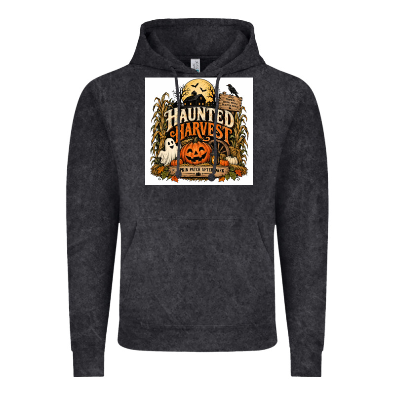 Haunted Harvest Vintage Hoodie by Merry & Macabre | Teevron