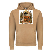 Vintage Camel Haunted Harvest Vintage Hoodie - Merry & Macabre