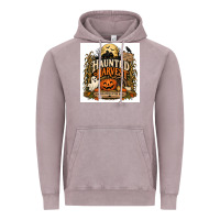 Vintage Zinc Haunted Harvest Vintage Hoodie - Merry & Macabre