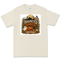 Bone Haunted Harvest Premium Tee - Merry & Macabre