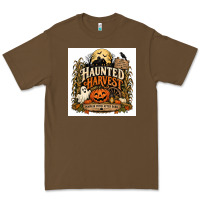 Cacao Haunted Harvest Premium Tee - Merry & Macabre