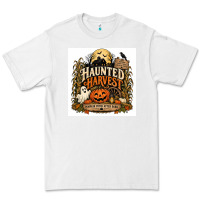 Haunted Harvest Premium Tee | Teevron