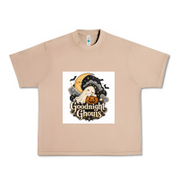 Burro Goodnight Ghouis Urban Heavy Tee - Merry & Macabre