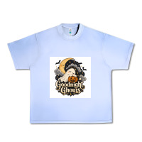 Grape Ice Goodnight Ghouis Urban Heavy Tee - Merry & Macabre