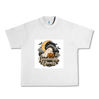 Lunar Rock Goodnight Ghouis Urban Heavy Tee - Merry & Macabre