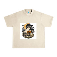 Sandshell Goodnight Ghouis Urban Heavy Tee - Merry & Macabre