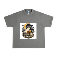 Tornado Goodnight Ghouis Urban Heavy Tee - Merry & Macabre