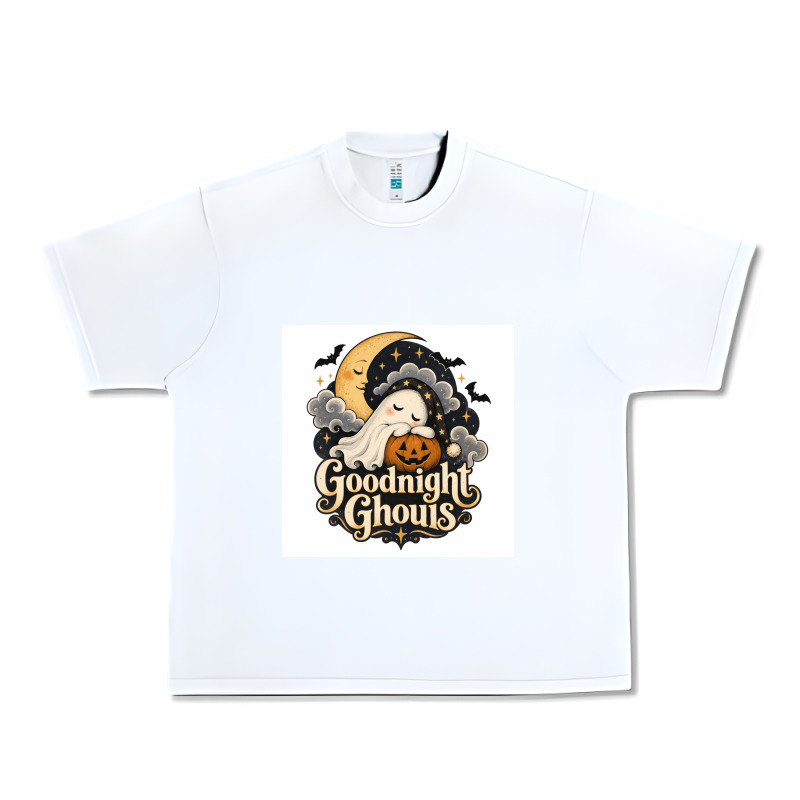 Goodnight Ghouis Urban Heavy Tee by Merry & Macabre | Teevron