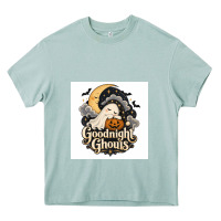 Arona Goodnight Ghouis Heavy Core Tee - Merry & Macabre