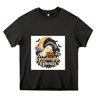 Asphalt Goodnight Ghouis Heavy Core Tee - Merry & Macabre