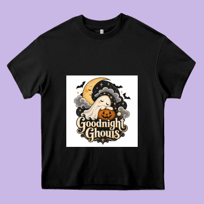 Heavy Core Tee Goodnight Ghouis
