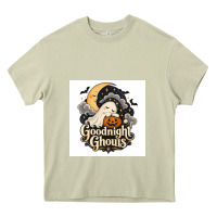 Mossy Goodnight Ghouis Heavy Core Tee - Merry & Macabre