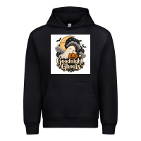 Black Goodnight Ghouis Urban Hoodie - Merry & Macabre