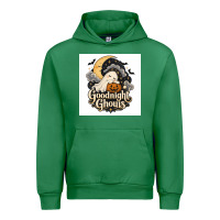 Emerald Goodnight Ghouis Urban Hoodie - Merry & Macabre