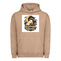 Pigment Burro Goodnight Ghouis Urban Hoodie - Merry & Macabre