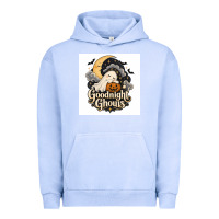 Pigment Grape Ice Goodnight Ghouis Urban Hoodie - Merry & Macabre