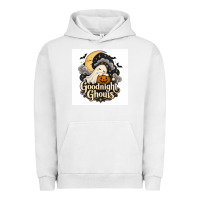 Pigment Lunar Rock Goodnight Ghouis Urban Hoodie - Merry & Macabre